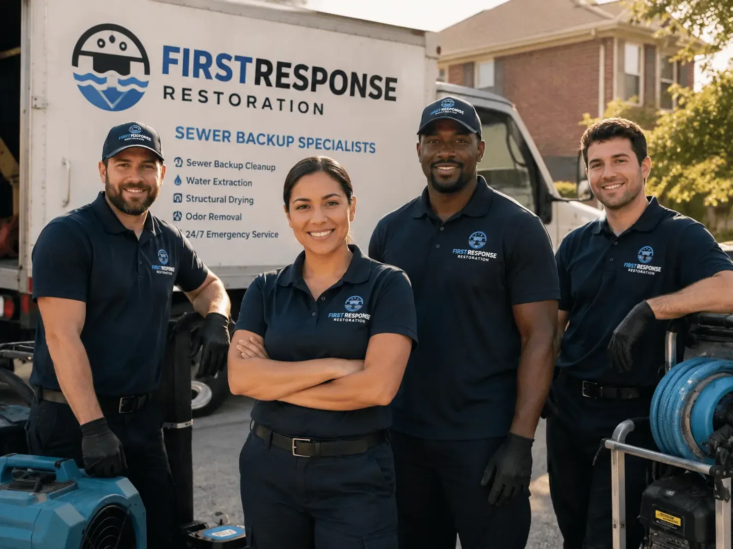 FirstResponse Restoration serving Barnsdall, OK