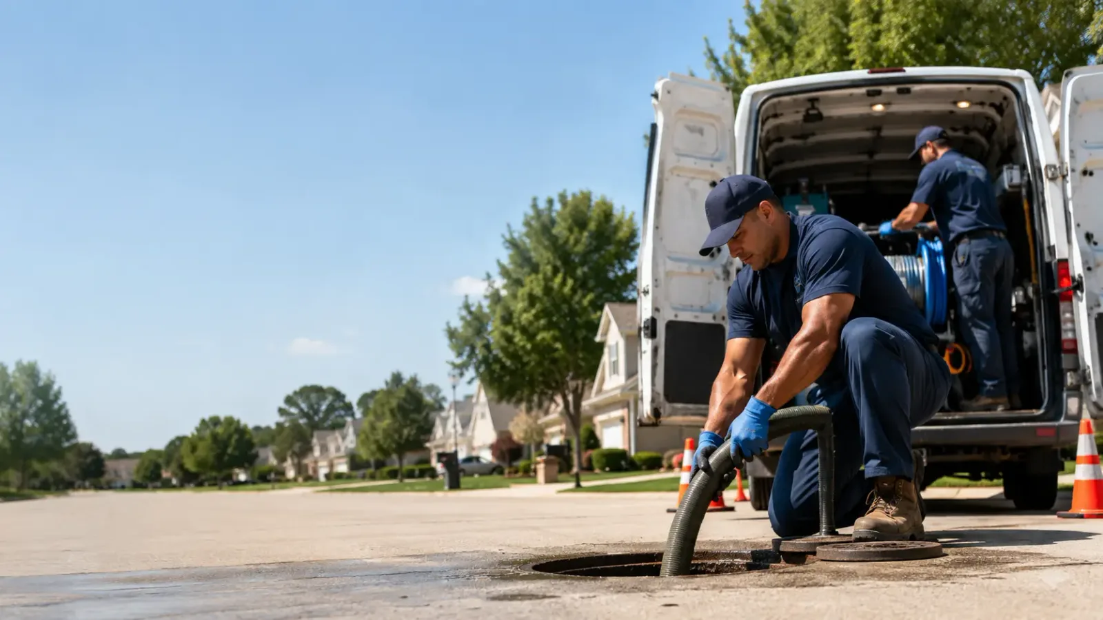 Sewer Backup Cleanup services in Barnsdall, OK